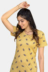 Sweetmoon Long T Shirt Nightdress - Yellow — thumbnail 5